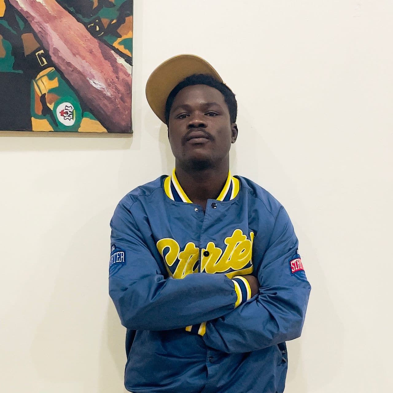 Portrait of Abdulfatai Abdulgafar