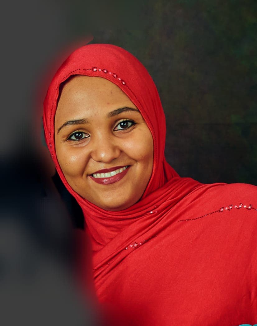 Portrait of Rahma Azeez