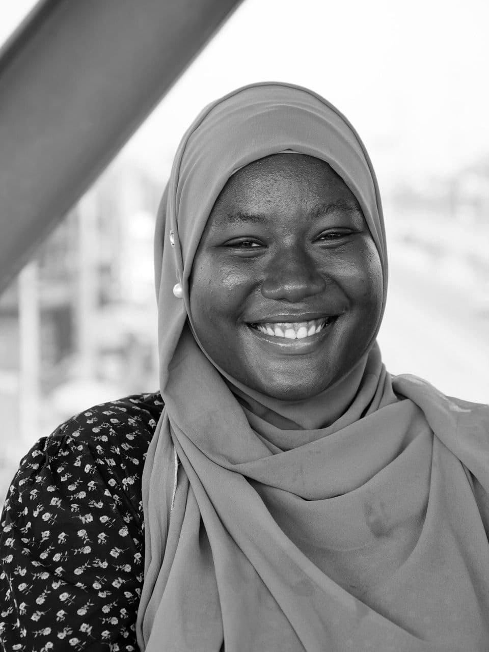 Portrait of Taslimah Woli