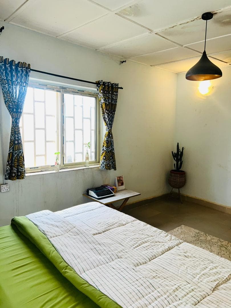 Open Arts Space bedroom